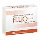 РМ Полоски офтальмологические диагностические:вариант исполнения Fluo Strips